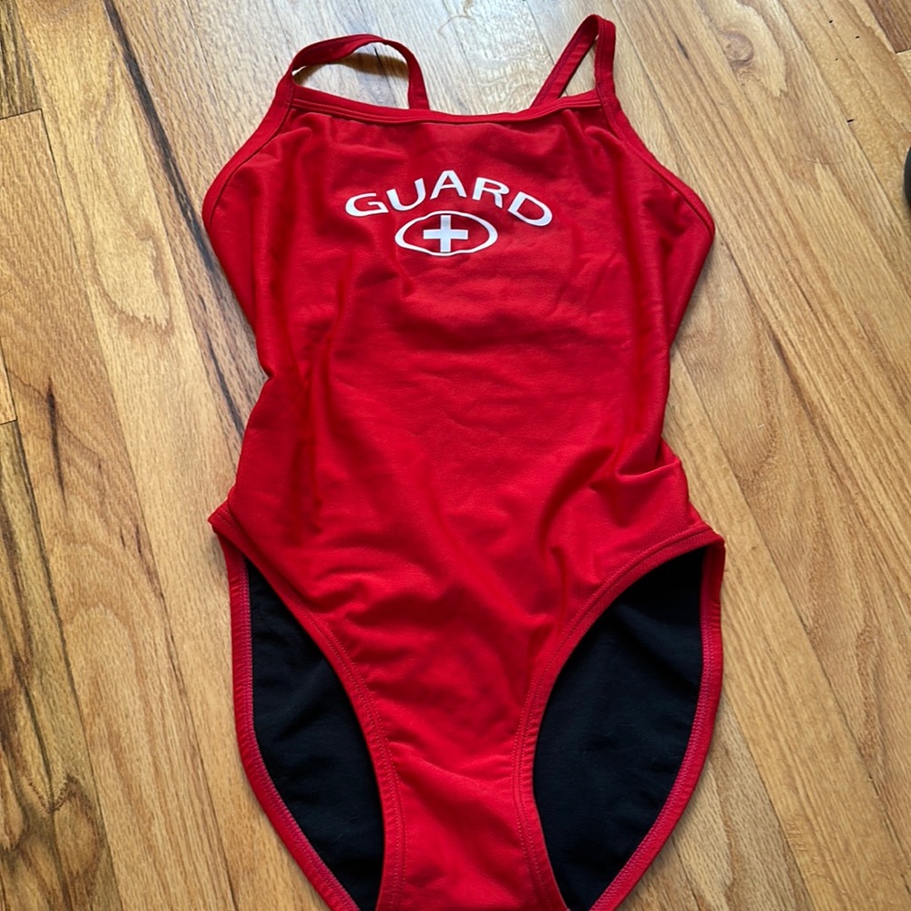 Lifeguard one-piece